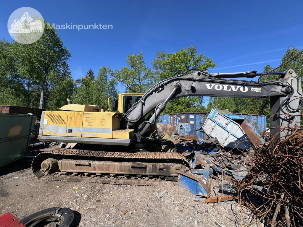Volvo EC 280 - Pásové rýpadlo: obrázek 1 Volvo EC 280 - Pásové rýpadlo: obrázek 1
