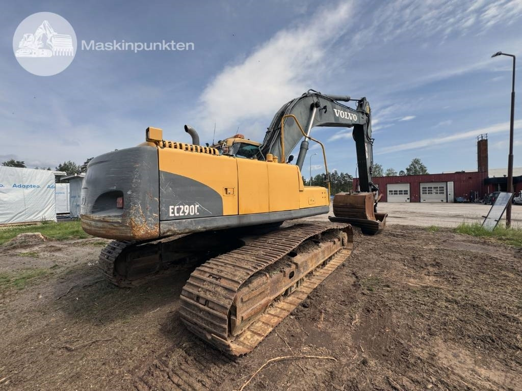 Volvo EC 290 C L - Pásové rýpadlo: obrázek 3 Volvo EC 290 C L - Pásové rýpadlo: obrázek 3