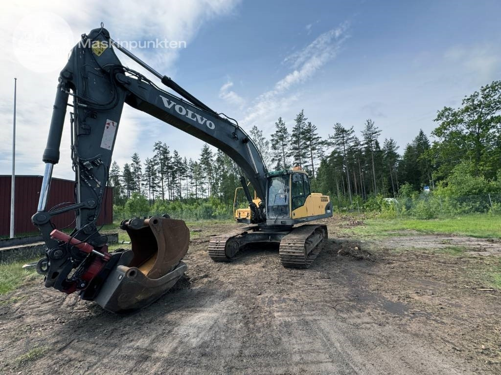 Pásové rýpadlo Volvo EC 290 C L: obrázek 1
