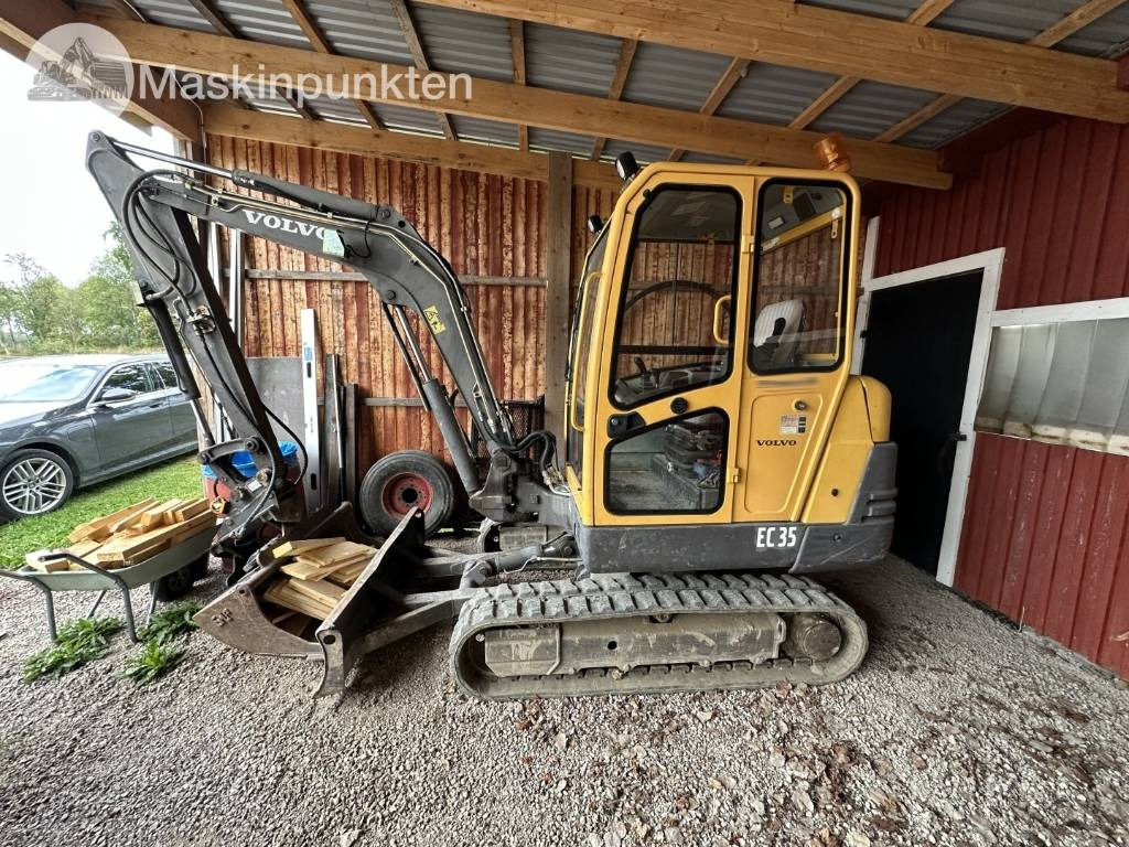 Volvo EC 35 - Mini rýpadlo: obrázek 1 Volvo EC 35 - Mini rýpadlo: obrázek 1