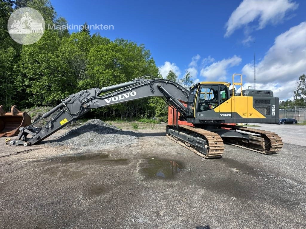 Volvo EC 380 EL - Pásové rýpadlo: obrázek 2 Volvo EC 380 EL - Pásové rýpadlo: obrázek 2