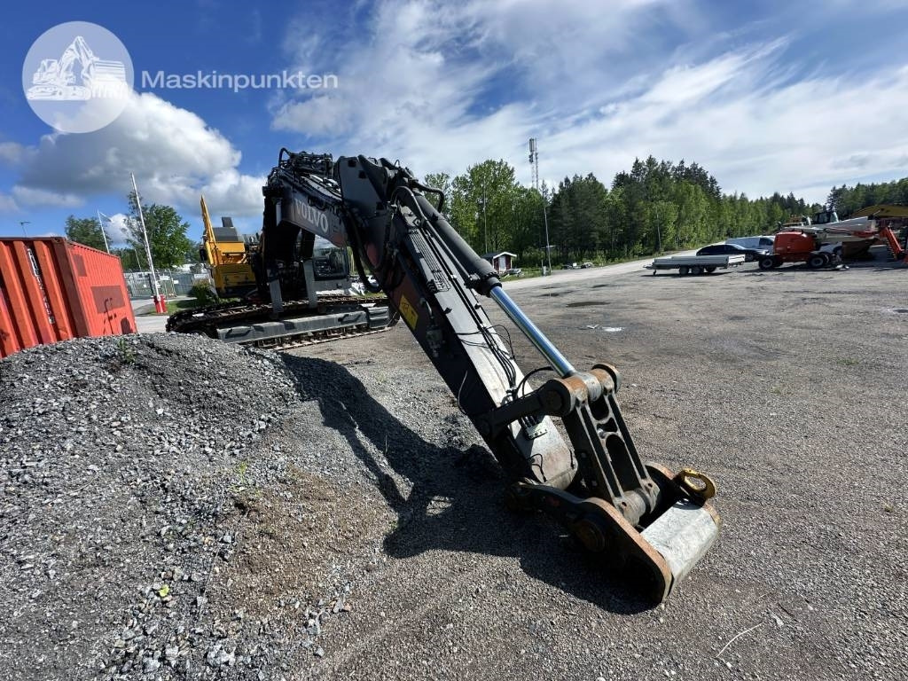 Volvo EC 380 EL - Pásové rýpadlo: obrázek 4 Volvo EC 380 EL - Pásové rýpadlo: obrázek 4