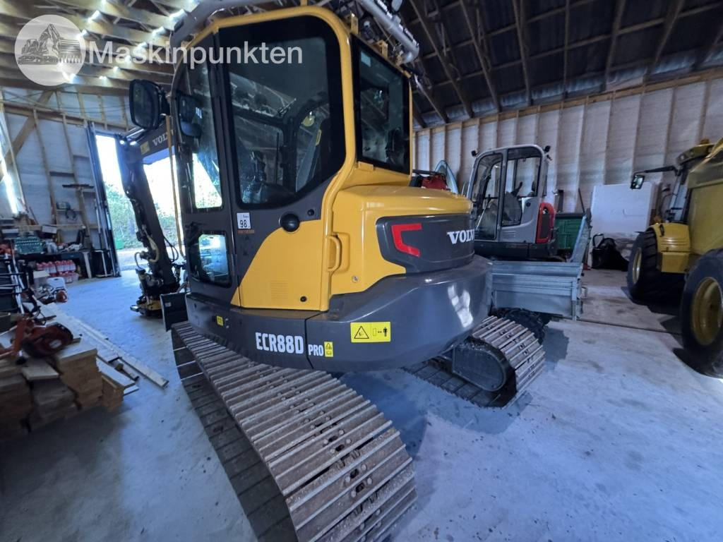 Volvo ECR 88 D - Mini rýpadlo: obrázek 1 Volvo ECR 88 D - Mini rýpadlo: obrázek 1