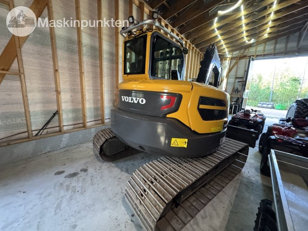 Volvo ECR 88 D - Mini rýpadlo: obrázek 2 Volvo ECR 88 D - Mini rýpadlo: obrázek 2