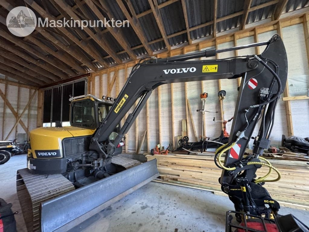 Volvo ECR 88 D - Mini rýpadlo: obrázek 3 Volvo ECR 88 D - Mini rýpadlo: obrázek 3