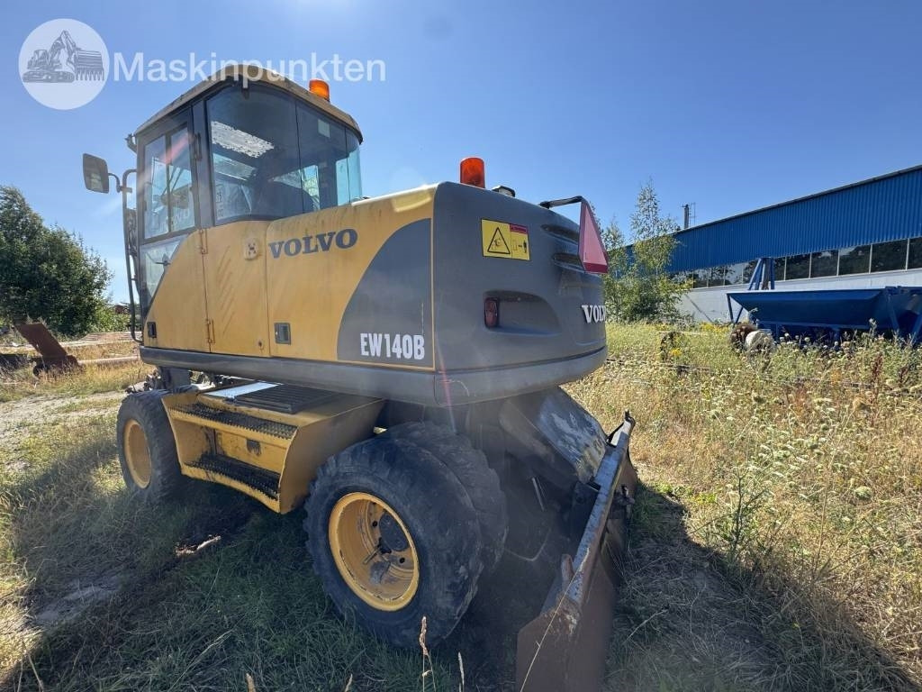 Volvo EW 140 B - Kolesové rýpadlo: obrázek 2 Volvo EW 140 B - Kolesové rýpadlo: obrázek 2