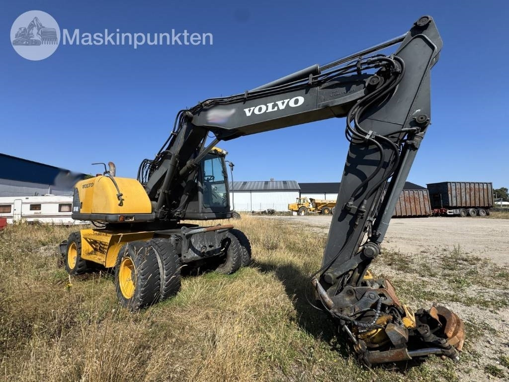 Volvo EW 140 B - Kolesové rýpadlo: obrázek 4 Volvo EW 140 B - Kolesové rýpadlo: obrázek 4