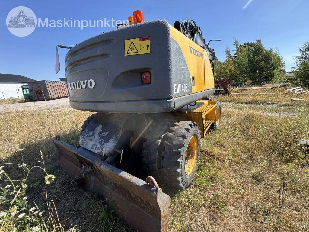 Volvo EW 140 B - Kolesové rýpadlo: obrázek 3 Volvo EW 140 B - Kolesové rýpadlo: obrázek 3