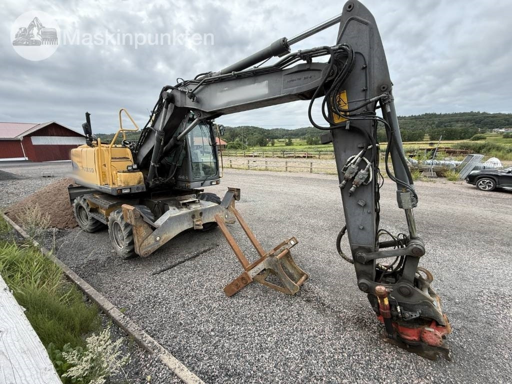 Volvo EW 140 C - Kolesové rýpadlo: obrázek 3 Volvo EW 140 C - Kolesové rýpadlo: obrázek 3