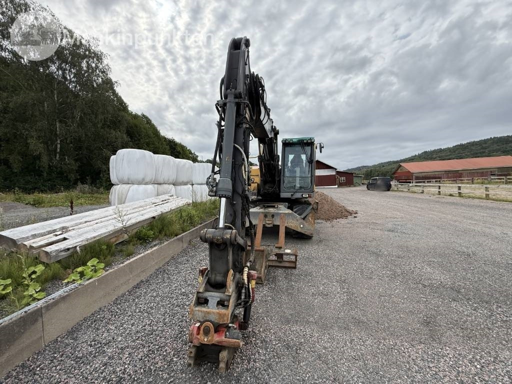 Volvo EW 140 C - Kolesové rýpadlo: obrázek 2 Volvo EW 140 C - Kolesové rýpadlo: obrázek 2