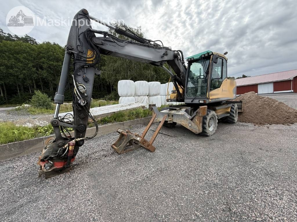 Volvo EW 140 C - Kolesové rýpadlo: obrázek 1 Volvo EW 140 C - Kolesové rýpadlo: obrázek 1