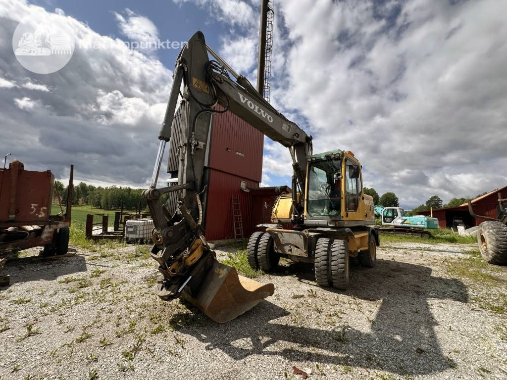 Volvo EW 160 B - Kolesové rýpadlo: obrázek 2 Volvo EW 160 B - Kolesové rýpadlo: obrázek 2