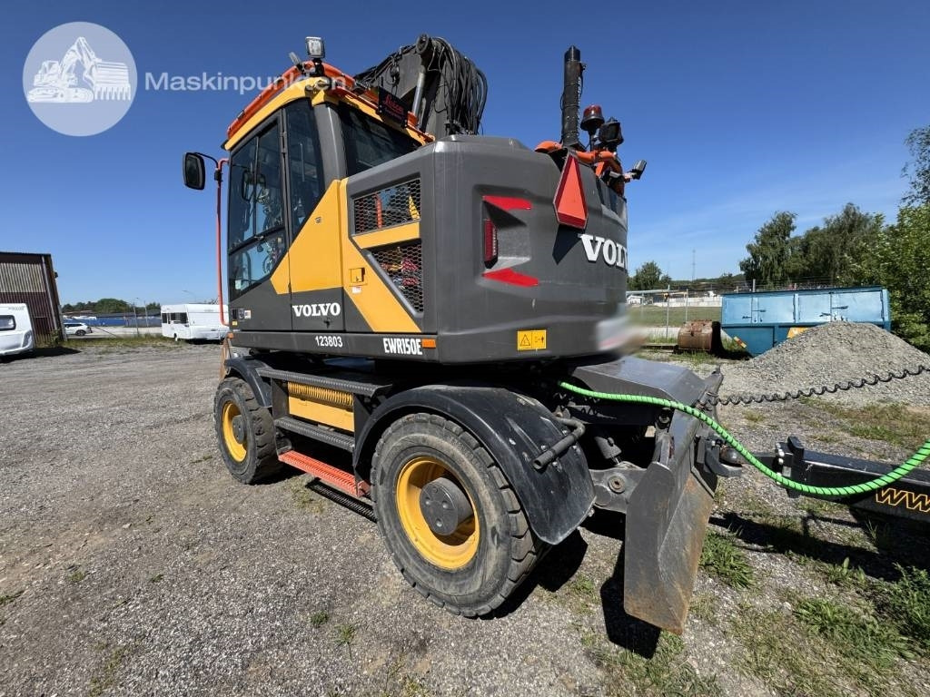 Volvo EWR 150 E - Kolesové rýpadlo: obrázek 2 Volvo EWR 150 E - Kolesové rýpadlo: obrázek 2
