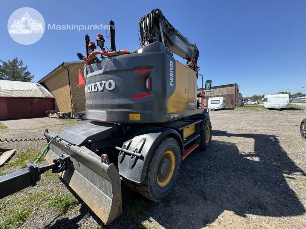Volvo EWR 150 E - Kolesové rýpadlo: obrázek 4 Volvo EWR 150 E - Kolesové rýpadlo: obrázek 4