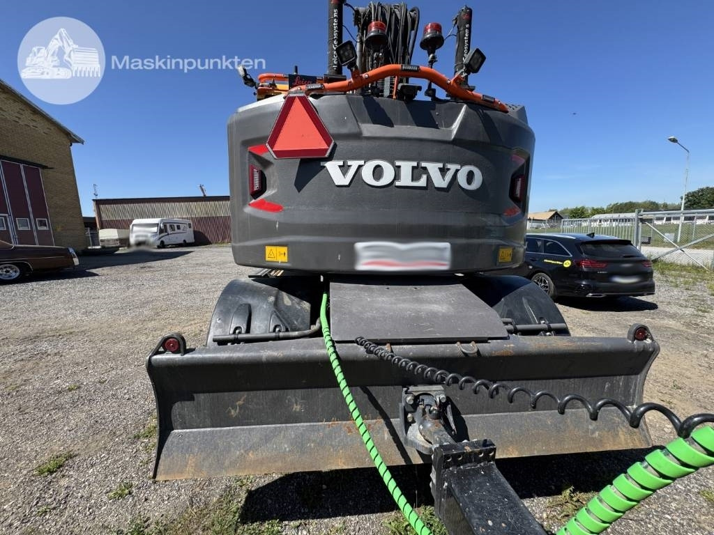 Volvo EWR 150 E - Kolesové rýpadlo: obrázek 3 Volvo EWR 150 E - Kolesové rýpadlo: obrázek 3