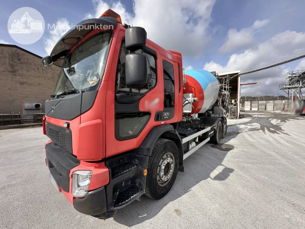 Volvo FE 320 - Autodomíchávač: obrázek 2 Volvo FE 320 - Autodomíchávač: obrázek 2