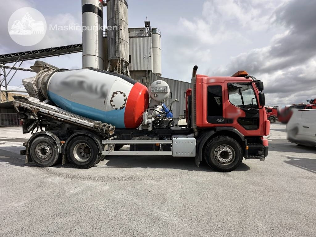 Volvo FE 320 - Autodomíchávač: obrázek 2 Volvo FE 320 - Autodomíchávač: obrázek 2