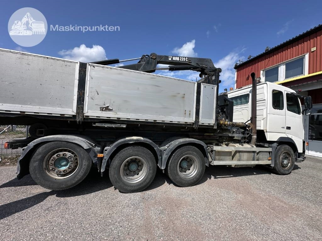 Volvo FH 12 460 CAMELEONT - Kontejnérový podvozek/ Výměnná nástavba: obrázek 4 Volvo FH 12 460 CAMELEONT - Kontejnérový podvozek/ Výměnná nástavba: obrázek 4