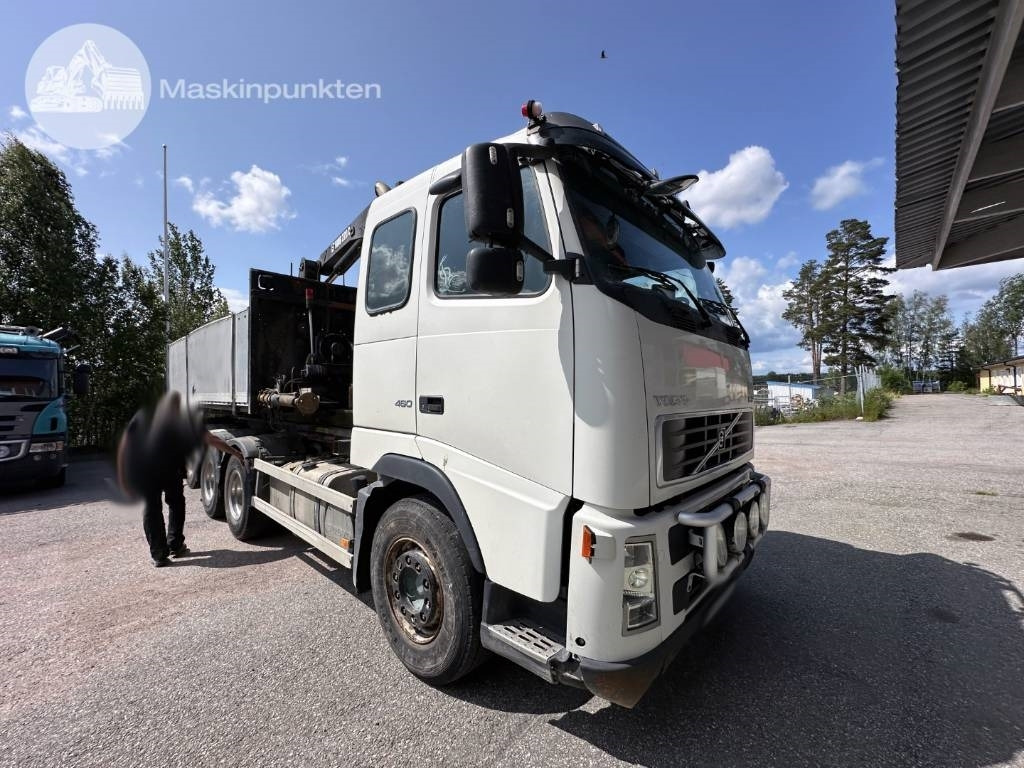 Volvo FH 12 460 CAMELEONT - Kontejnérový podvozek/ Výměnná nástavba: obrázek 3 Volvo FH 12 460 CAMELEONT - Kontejnérový podvozek/ Výměnná nástavba: obrázek 3