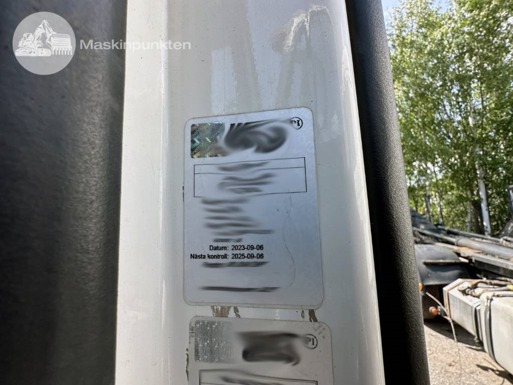Kontejnérový podvozek/ Výměnná nástavba Volvo FH 12 460 LAXO: obrázek 12