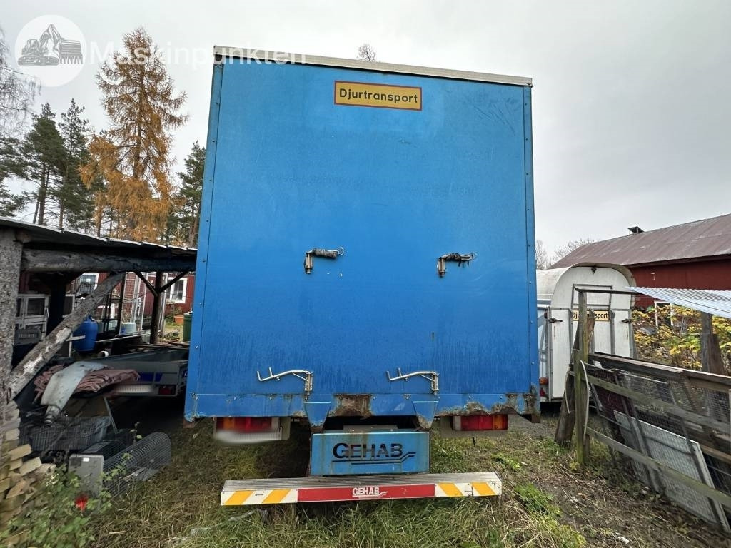 Volvo FH 12 - Přepravník zvířat: obrázek 5 Volvo FH 12 - Přepravník zvířat: obrázek 5