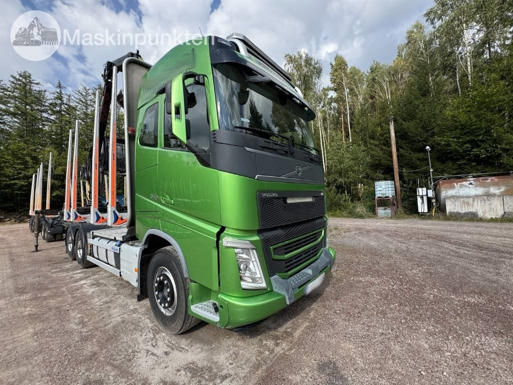 Volvo FH 16 550 - Lesovůz: obrázek 4 Volvo FH 16 550 - Lesovůz: obrázek 4