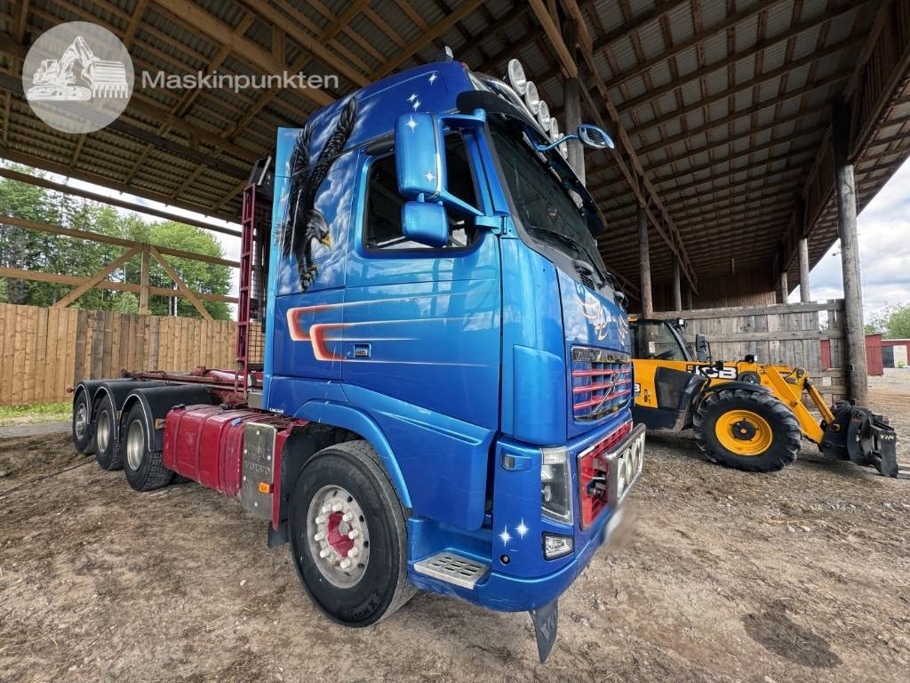 Volvo FH 16 550 - Hákový nosič kontejnerů: obrázek 5 Volvo FH 16 550 - Hákový nosič kontejnerů: obrázek 5