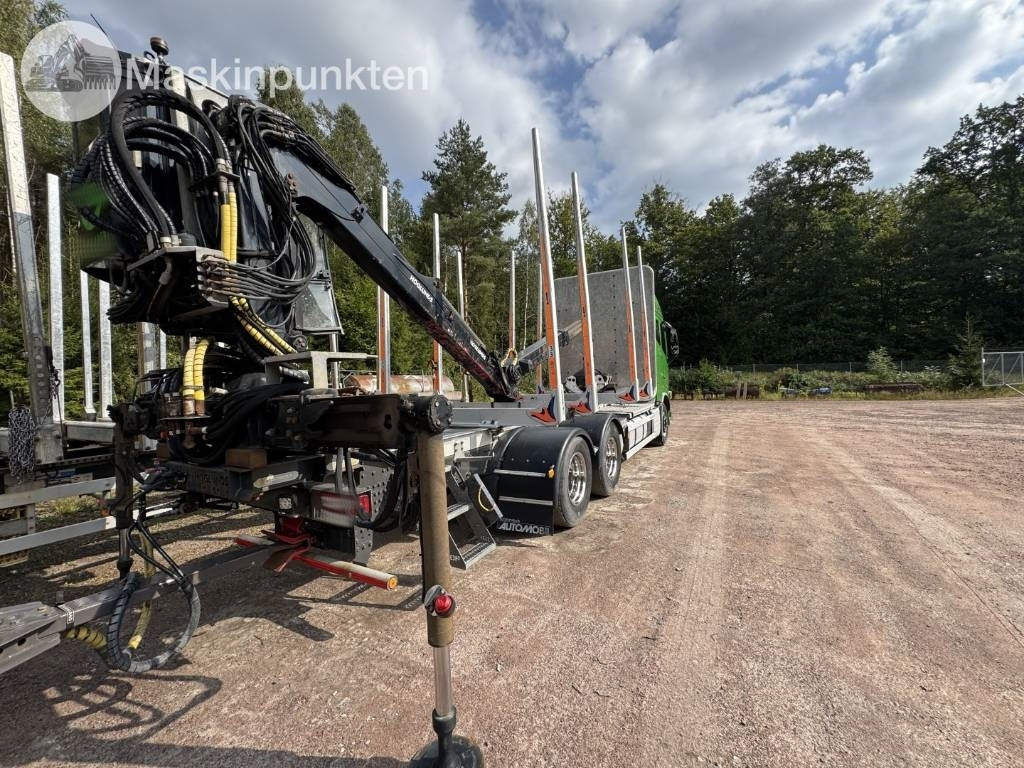 Volvo FH 16 550 - Lesovůz: obrázek 3 Volvo FH 16 550 - Lesovůz: obrázek 3