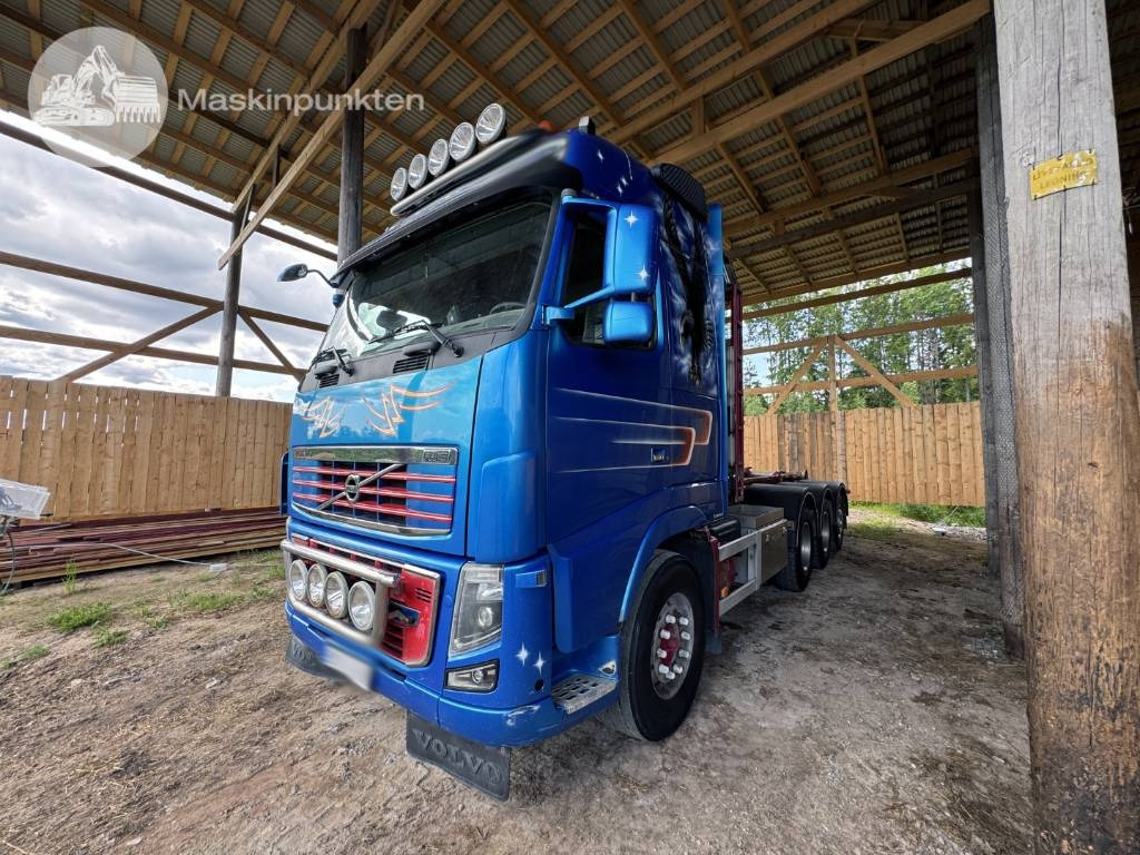 Volvo FH 16 550 - Hákový nosič kontejnerů: obrázek 1 Volvo FH 16 550 - Hákový nosič kontejnerů: obrázek 1