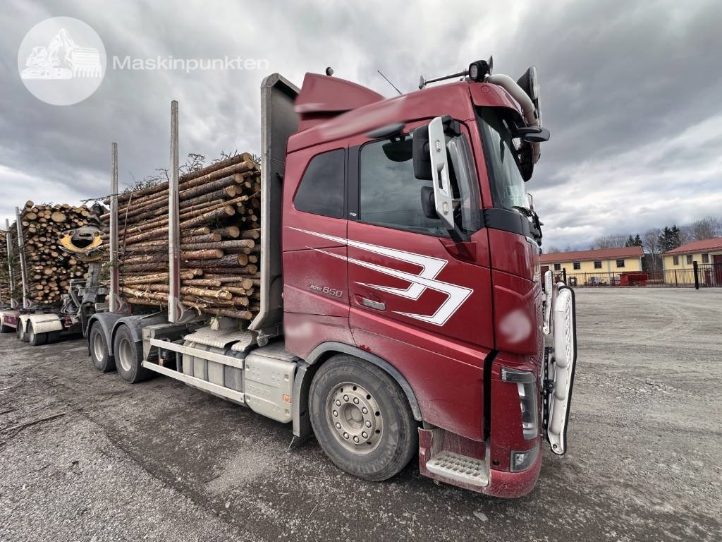 Volvo FH 16 650 - Lesovůz: obrázek 1 Volvo FH 16 650 - Lesovůz: obrázek 1