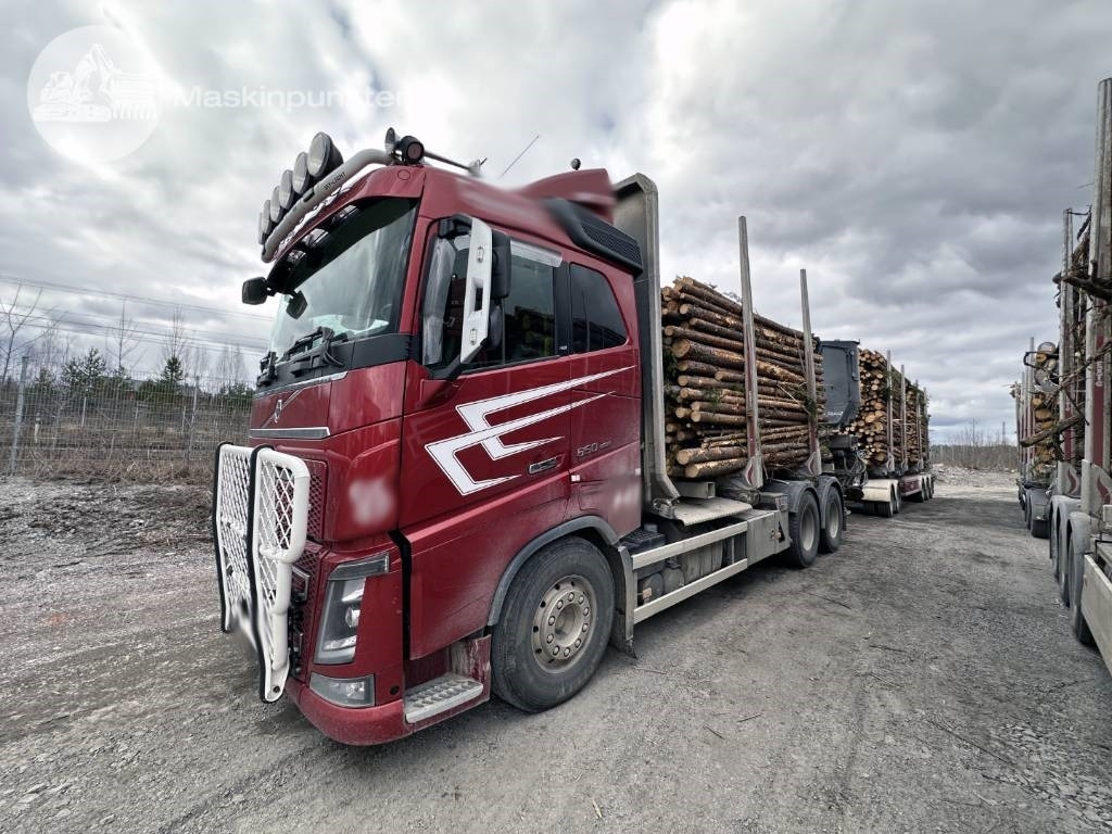 Volvo FH 16 650 - Lesovůz: obrázek 3 Volvo FH 16 650 - Lesovůz: obrázek 3