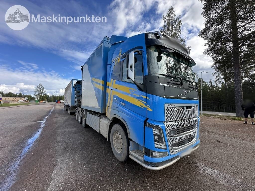Volvo FH 16 750 - Nákladní automobil valníkový/ Plošinový, Auto s hydraulickou rukou: obrázek 4 Volvo FH 16 750 - Nákladní automobil valníkový/ Plošinový, Auto s hydraulickou rukou: obrázek 4