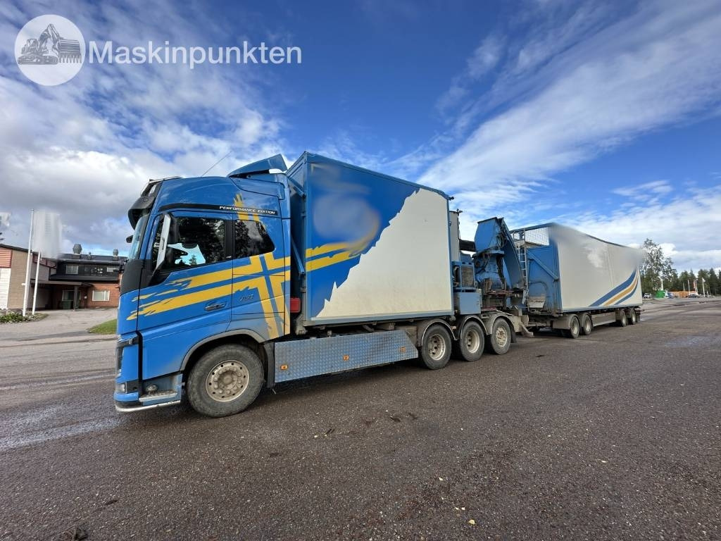 Volvo FH 16 750 - Nákladní automobil valníkový/ Plošinový, Auto s hydraulickou rukou: obrázek 1 Volvo FH 16 750 - Nákladní automobil valníkový/ Plošinový, Auto s hydraulickou rukou: obrázek 1