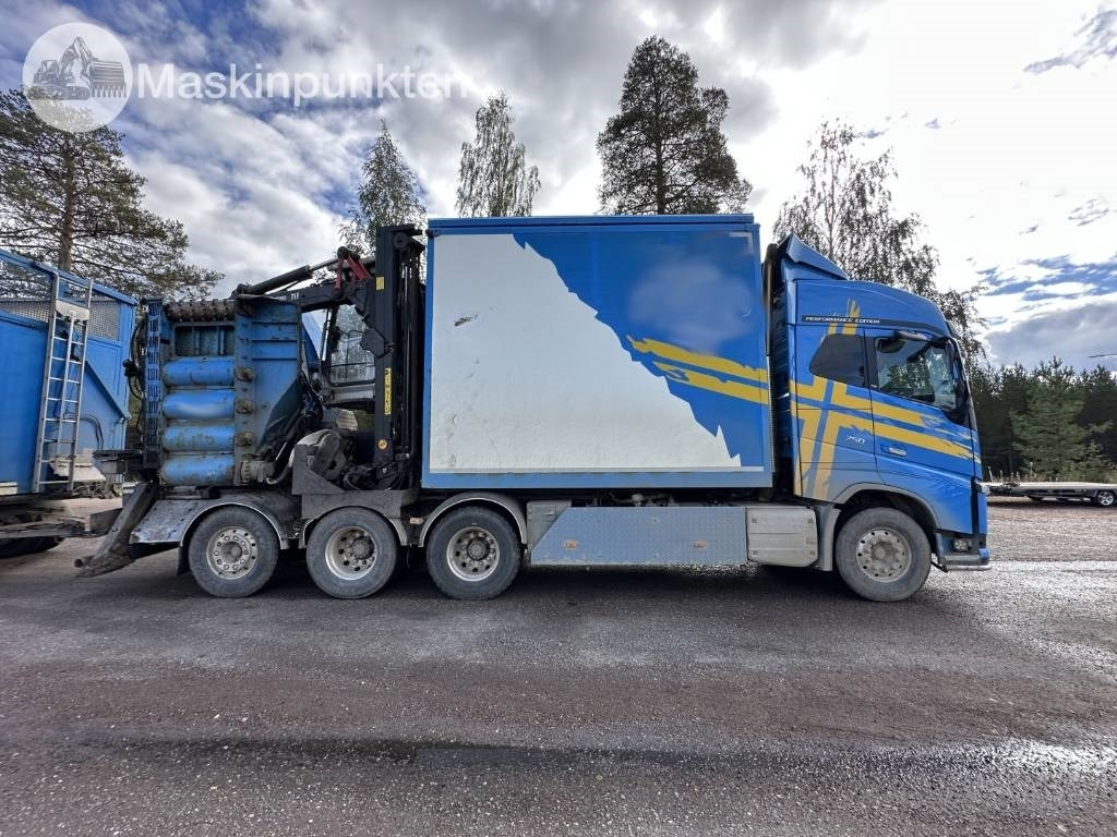 Volvo FH 16 750 - Nákladní automobil valníkový/ Plošinový, Auto s hydraulickou rukou: obrázek 5 Volvo FH 16 750 - Nákladní automobil valníkový/ Plošinový, Auto s hydraulickou rukou: obrázek 5
