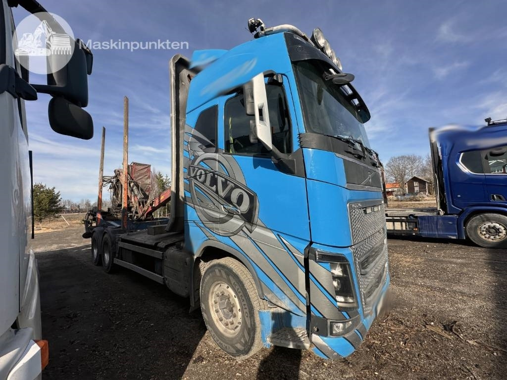 Volvo FH 16 750 - Lesovůz: obrázek 3 Volvo FH 16 750 - Lesovůz: obrázek 3