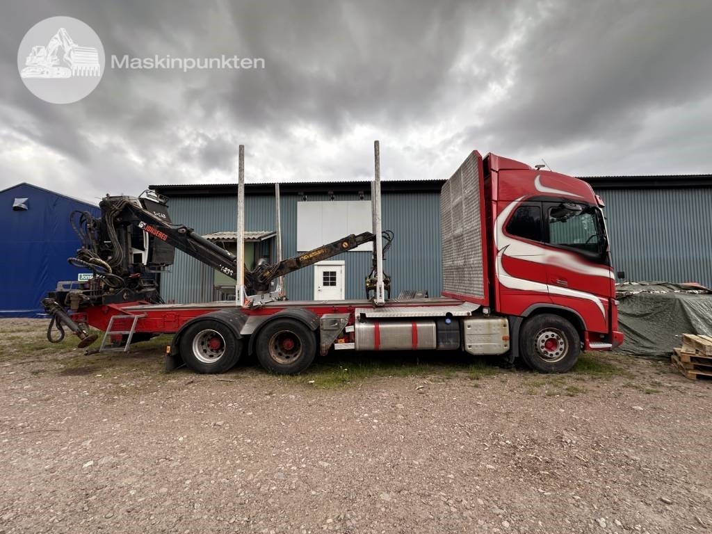 Volvo FH 16 750 - Lesovůz: obrázek 4 Volvo FH 16 750 - Lesovůz: obrázek 4