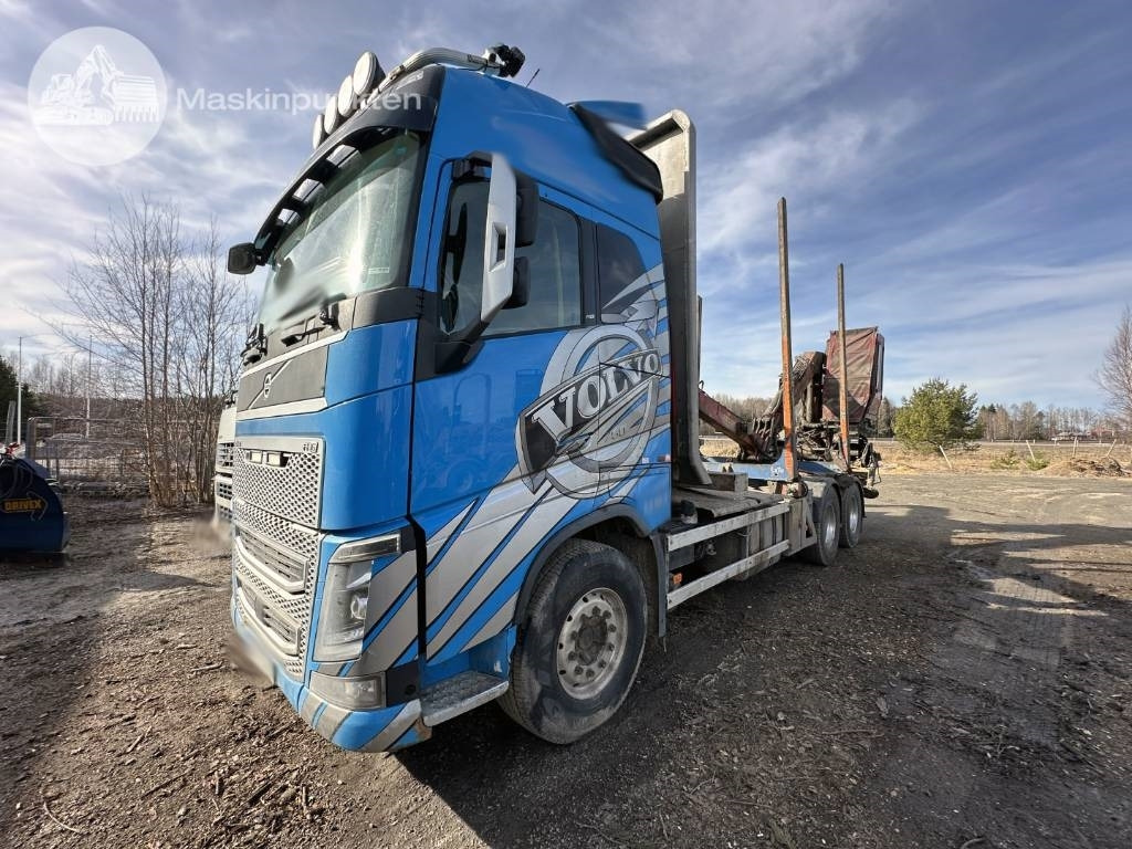 Volvo FH 16 750 - Lesovůz: obrázek 3 Volvo FH 16 750 - Lesovůz: obrázek 3