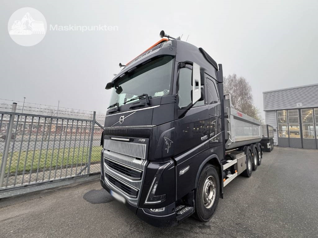 Volvo FH 16 750 - Sklápěč: obrázek 1 Volvo FH 16 750 - Sklápěč: obrázek 1