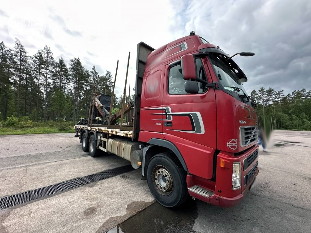 Volvo FH 480 - Lesovůz: obrázek 3 Volvo FH 480 - Lesovůz: obrázek 3