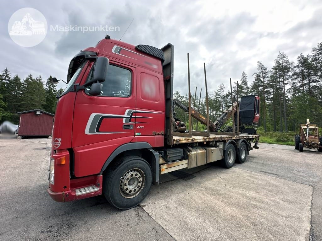 Volvo FH 480 - Lesovůz: obrázek 1 Volvo FH 480 - Lesovůz: obrázek 1