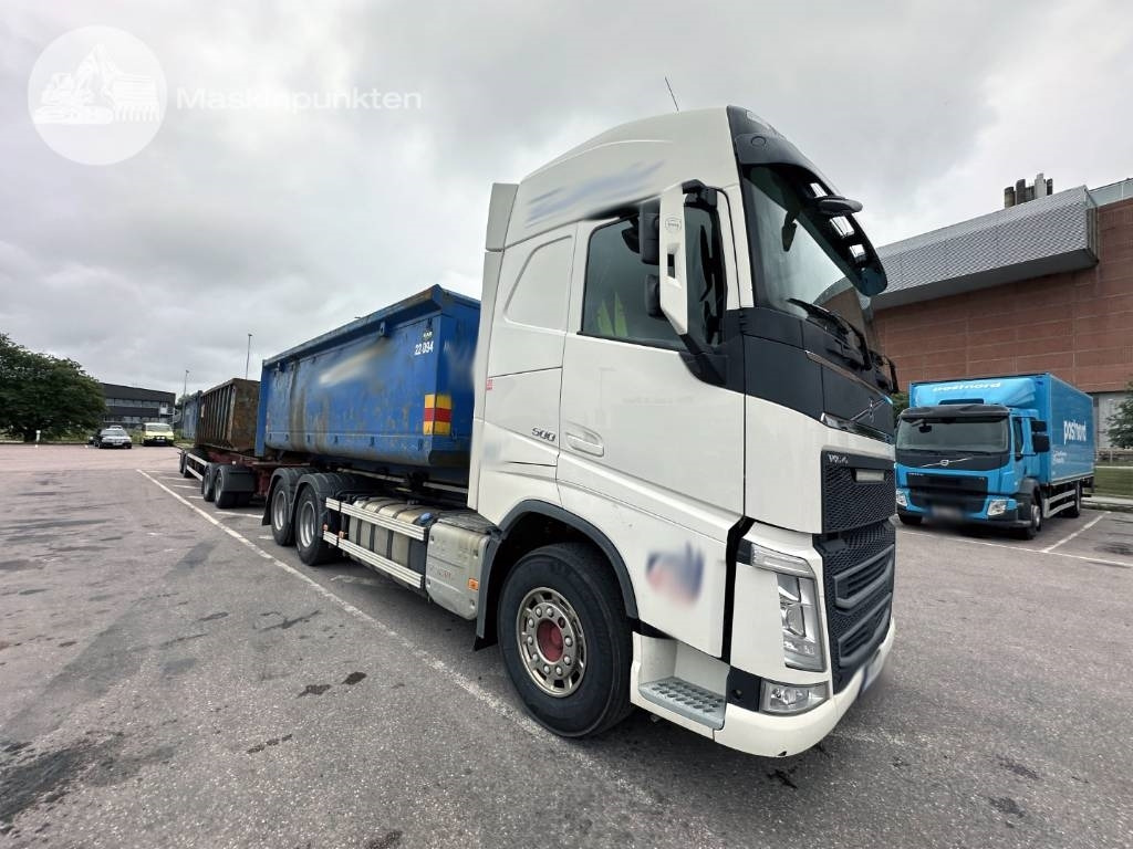 Volvo FH 500 EKIPAGE - Hákový nosič kontejnerů: obrázek 3 Volvo FH 500 EKIPAGE - Hákový nosič kontejnerů: obrázek 3