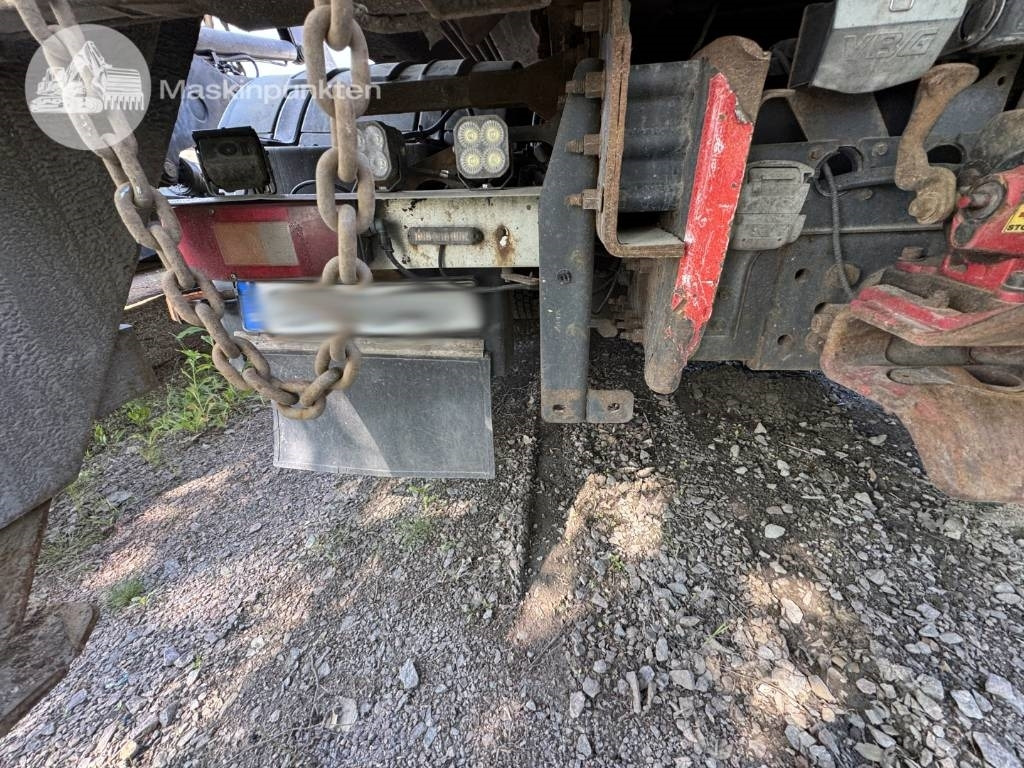 Hákový nosič kontejnerů Volvo FH 500: obrázek 16