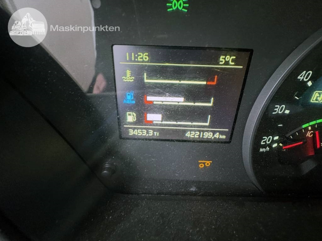 Skříňový nákladní auto Volvo FH 500: obrázek 39