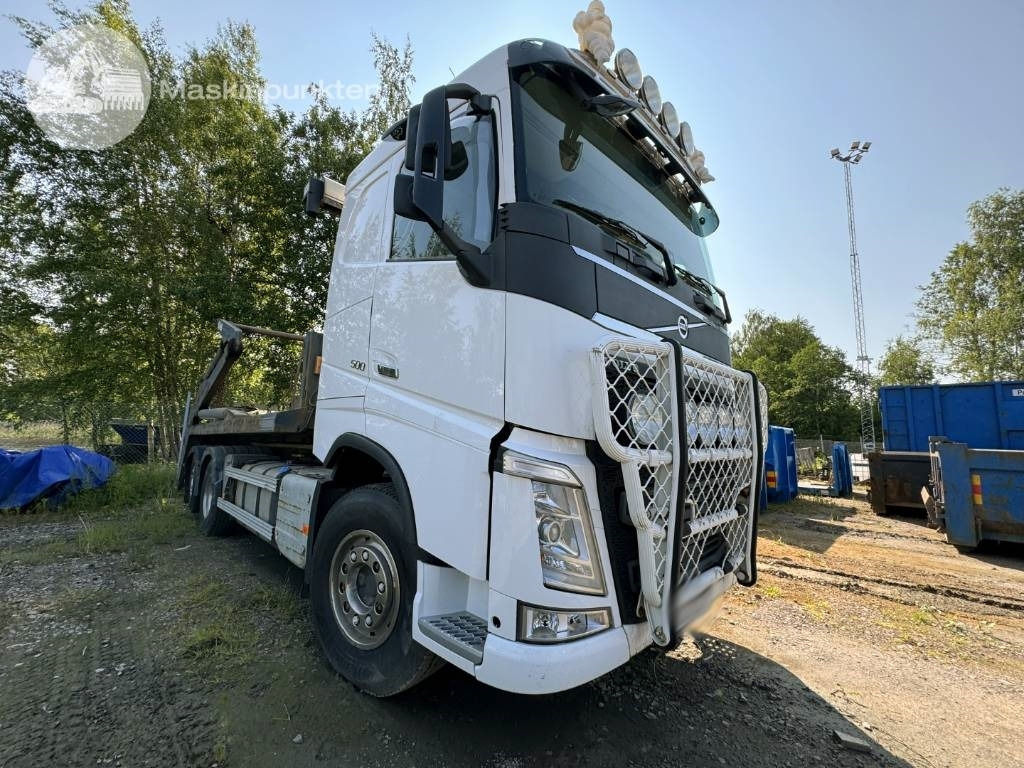 Volvo FH 500 - Hákový nosič kontejnerů: obrázek 1 Volvo FH 500 - Hákový nosič kontejnerů: obrázek 1
