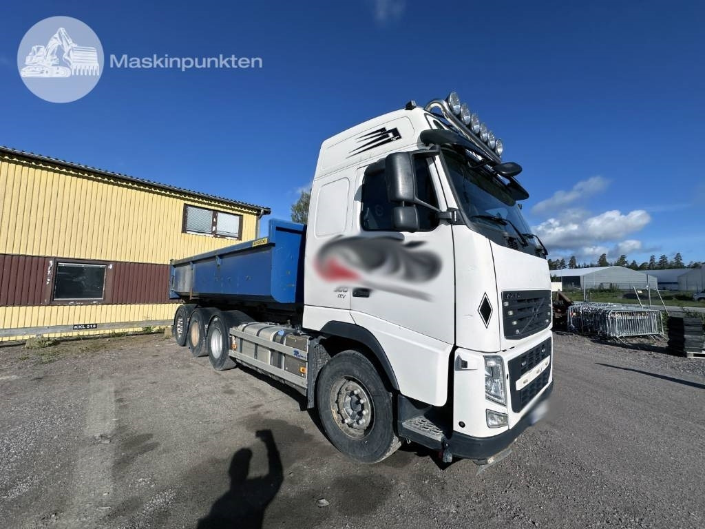 Volvo FH 500  - Hákový nosič kontejnerů: obrázek 2 Volvo FH 500  - Hákový nosič kontejnerů: obrázek 2