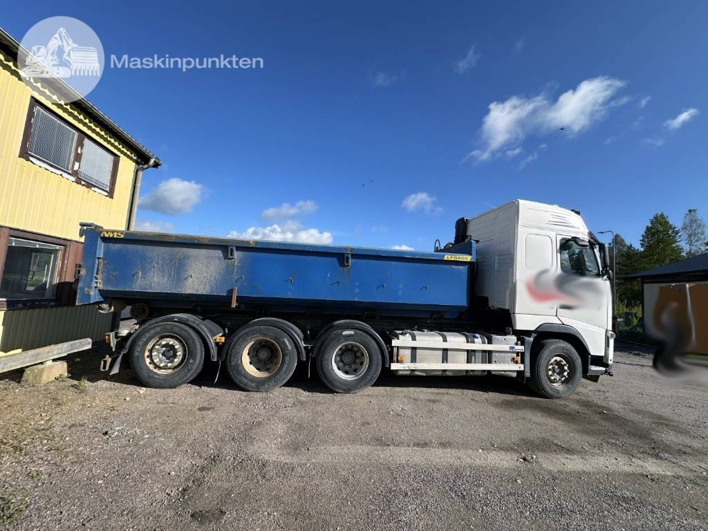 Volvo FH 500  - Hákový nosič kontejnerů: obrázek 4 Volvo FH 500  - Hákový nosič kontejnerů: obrázek 4