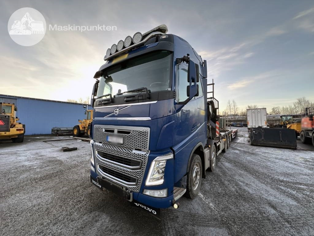 Volvo FH 540 - Auto s hydraulickou rukou: obrázek 4 Volvo FH 540 - Auto s hydraulickou rukou: obrázek 4