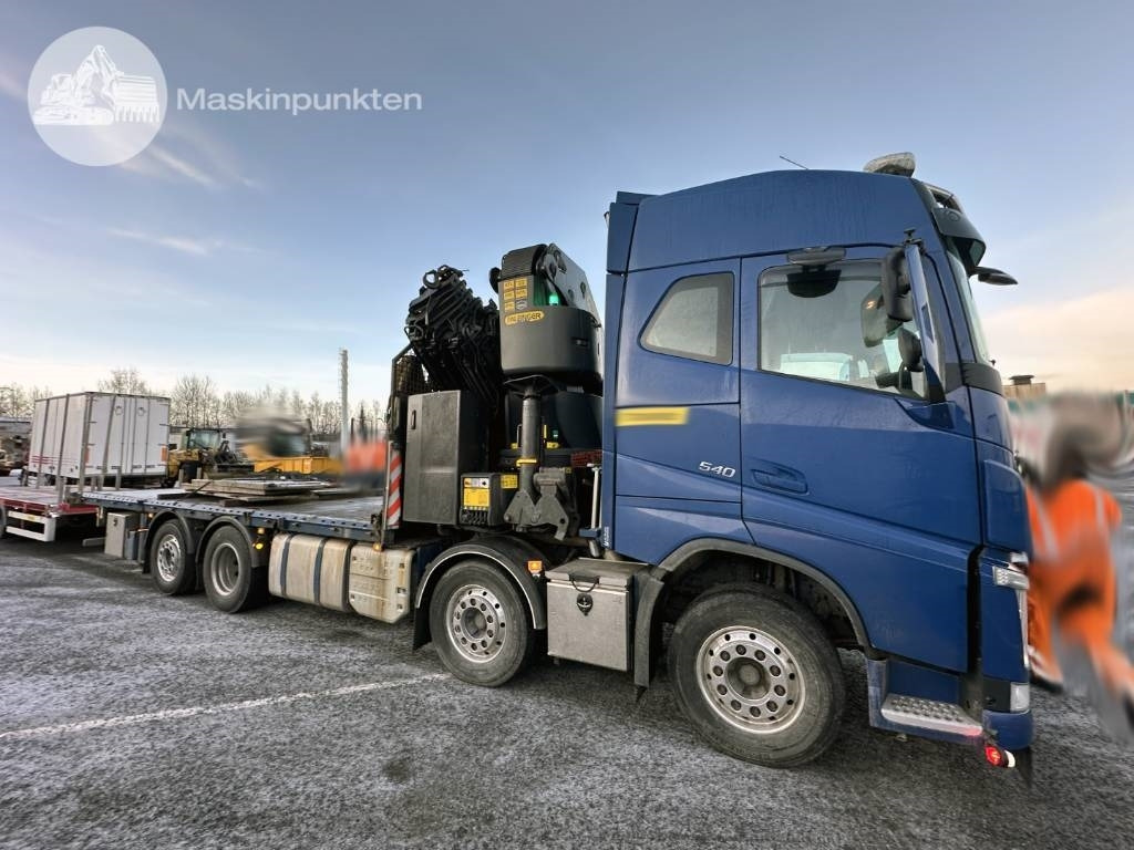 Volvo FH 540 - Auto s hydraulickou rukou: obrázek 2 Volvo FH 540 - Auto s hydraulickou rukou: obrázek 2