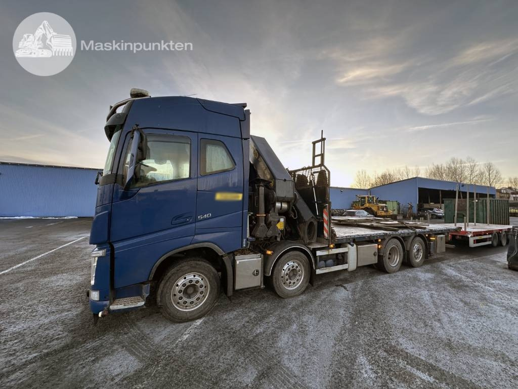 Volvo FH 540 - Auto s hydraulickou rukou: obrázek 1 Volvo FH 540 - Auto s hydraulickou rukou: obrázek 1