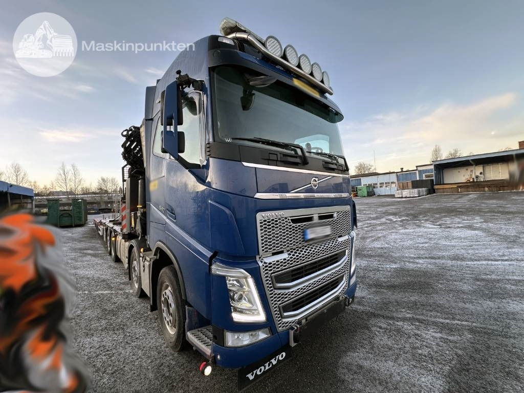 Volvo FH 540 - Auto s hydraulickou rukou: obrázek 3 Volvo FH 540 - Auto s hydraulickou rukou: obrázek 3